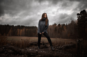 Картинка девушка девушки -unsort+ брюнетки темноволосые модель