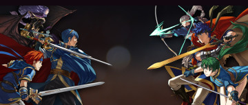 Картинка аниме fire+emblem персонажи