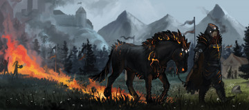 Картинка фэнтези нежить