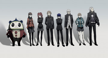 Картинка аниме persona персона