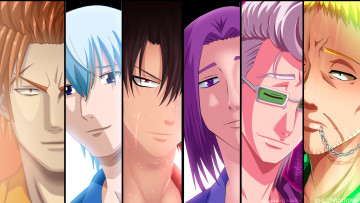 Картинка аниме beelzebub коллаж