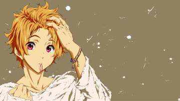 обоя аниме, free, парень