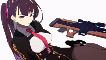 Картинка аниме girls+frontline девушка