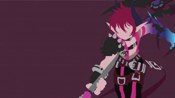 обоя аниме, grand chase, grand, chase