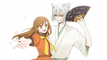 Картинка аниме kamisama+hajimemashita очень приятно бог