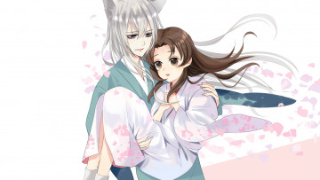 Картинка аниме kamisama+hajimemashita очень приятно бог