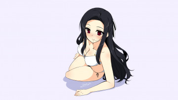 Картинка аниме mahouka+koukou+no+rettousei девушка