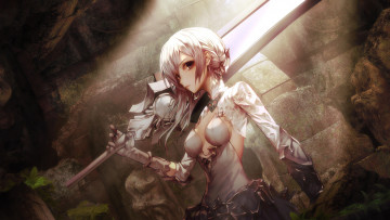 Картинка аниме sinoalice девушка