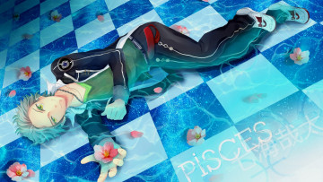 Картинка аниме starry& 9734 sky парень