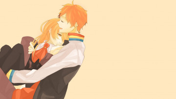 Картинка аниме starry& 9734 sky звёздное небо