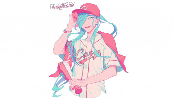 Картинка аниме touken+ranbu парень