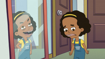 обоя мультфильмы, big mouth, big, mouth