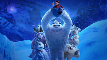 обоя мультфильмы, smallfoot