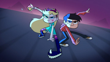 обоя мультфильмы, star vs- the forces of evil, star, vs-, the, forces, of, evil