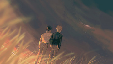 обоя аниме, banana fish, банановая, рыба