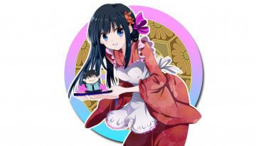 Картинка аниме mahouka+koukou+no+rettousei девушка