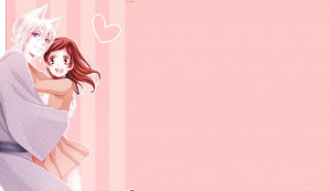 Картинка аниме kamisama+hajimemashita очень приятно бог