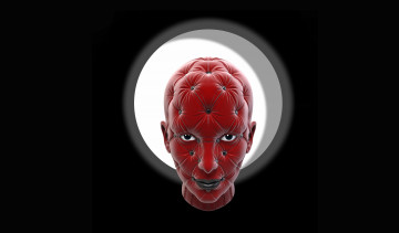 Картинка разное ремесла +поделки +рукоделие artist kate gricishina tufted lady арт голова