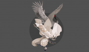 Картинка аниме touken+ranbu парень