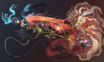 Картинка аниме sinoalice девушки