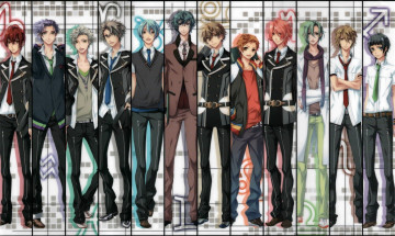 Картинка аниме starry& 9734 sky звёздное небо