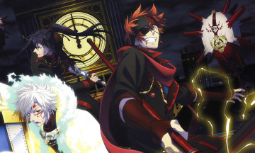 Картинка аниме +gray-man парни