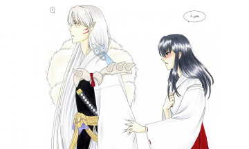 Картинка аниме inuyasha инуяша