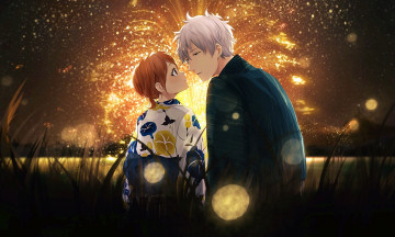 Картинка аниме unknown +другое+ романтика