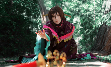 Картинка разное cosplay+ косплей девушка