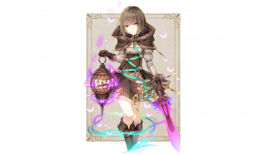 Картинка аниме sinoalice девушка