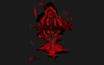 Картинка аниме persona персона