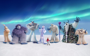 обоя мультфильмы, smallfoot
