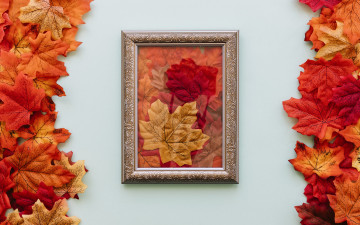 Картинка разное ремесла +поделки +рукоделие клен листья