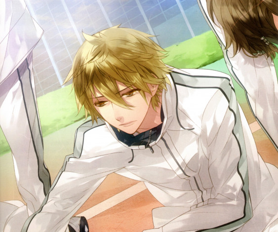 Обои картинки фото аниме, starry&, 9734, sky, звёздное, небо