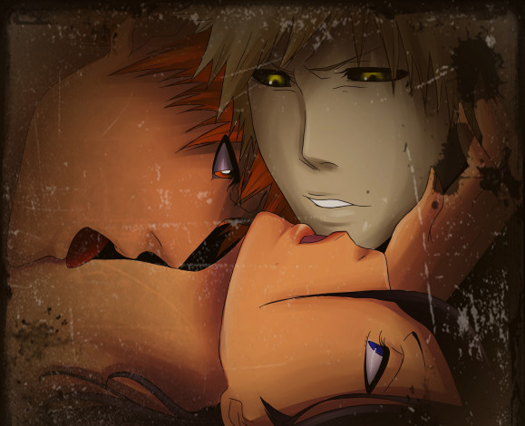 Обои картинки фото аниме, bleach, блич