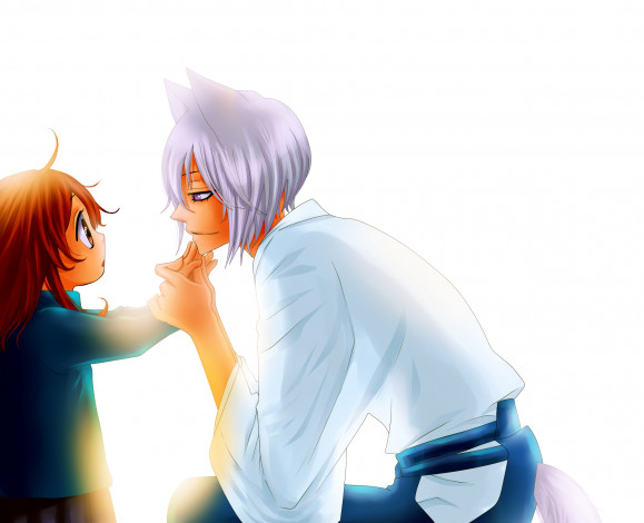 Обои картинки фото аниме, kamisama hajimemashita, двое