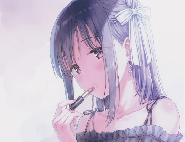 Обои картинки фото аниме, unknown,  другое , девушка