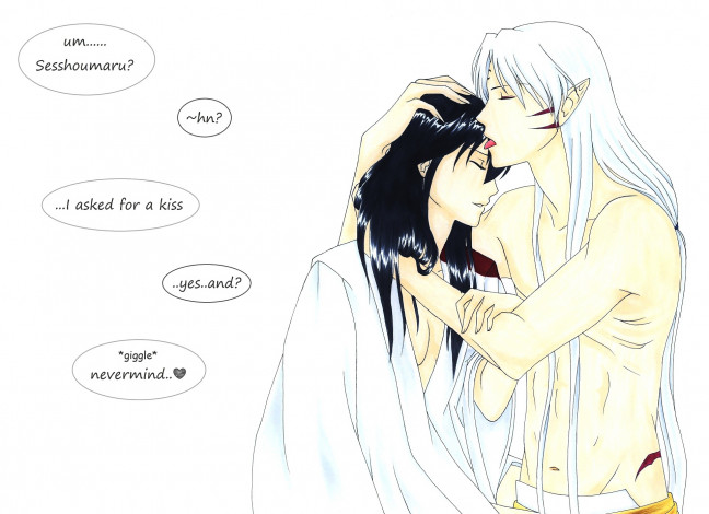 Обои картинки фото аниме, inuyasha, инуяша