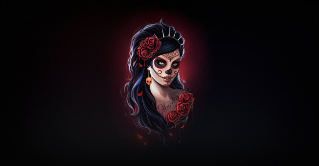 Обои картинки фото фэнтези, нежить, девушка