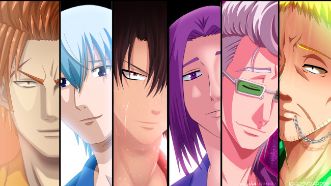 Обои картинки фото аниме, beelzebub, коллаж