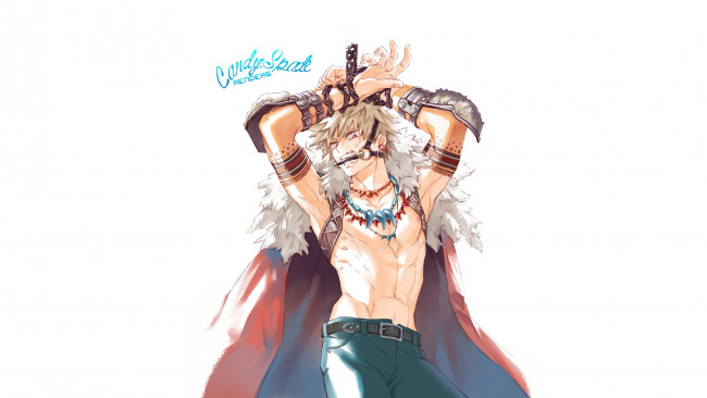 Обои картинки фото аниме, boku no hero academia, бакуго