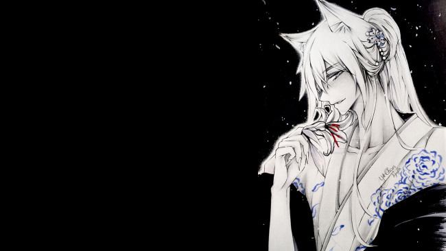 Обои картинки фото аниме, kamisama hajimemashita, очень, приятно, бог