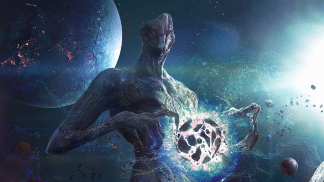 Обои картинки фото фэнтези, существа, существо