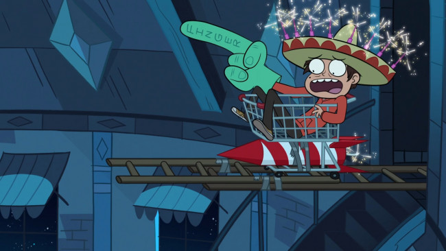 Обои картинки фото мультфильмы, star vs- the forces of evil, star, vs-, the, forces, of, evil