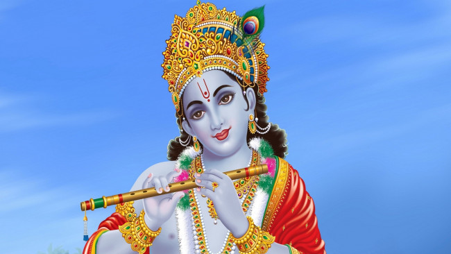 Обои картинки фото разное, религия, krishna, lord, кришна, бог