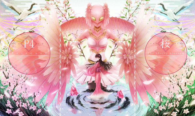 Обои картинки фото аниме, persona, персона