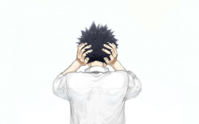 Обои картинки фото аниме, koe no katachi, форма, голоса