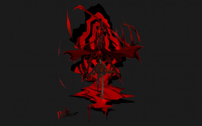 Обои картинки фото аниме, persona, персона