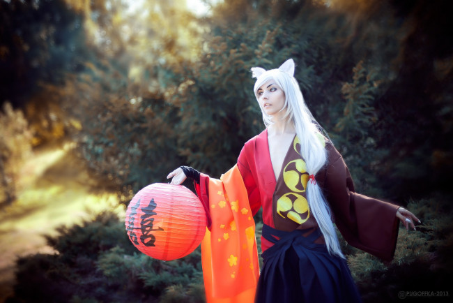 Обои картинки фото разное, cosplay , косплей, очень, приятно, бог