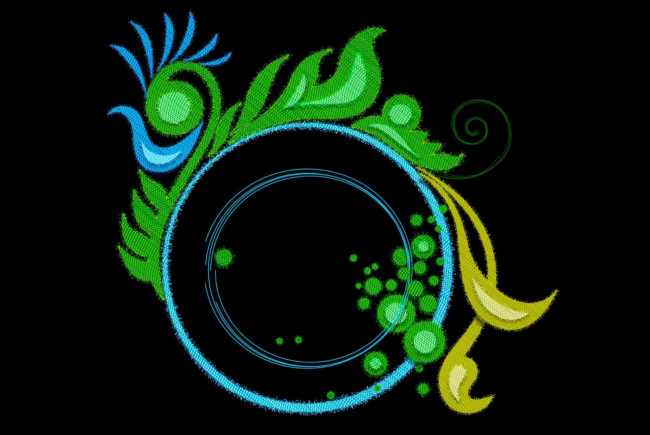 Обои картинки фото разное, ремесла,  поделки,  рукоделие, ткань, круг, аппликация